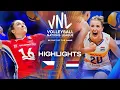 Download Lagu Czechia 🇨🇿 vs. Netherlands 🇳🇱 - Highlights | Week 3 | Women's VNL 2025
