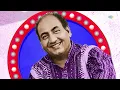 Mohammed Rafi Sentimental Hits - Jhankar Beats | Teri Galiyon Mein | Din Dhal Jaye Haye | Patthar Ke