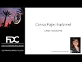 A detailed look into Canvas Pages