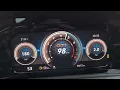 Golf GTI MK8 0-100 Acceleration 245hp DSG Launch Control