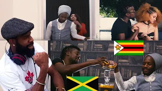 winky d my woman ft beenie man jiggzy entmt reaction throwback zimdancehall