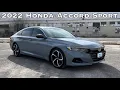 Here s why the 2022 Honda Accord Sport 1 5T is the Class Leading Midsize Sedan In-Depth Review