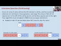 Sorting 2 2 Partitioning
