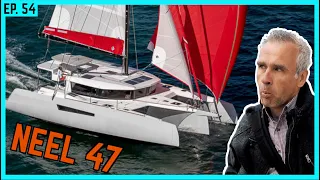 Ein RAUMSCHIFF mit 3 Rümpfen?! NEEL 47 im Praxis CHECK | BootsProfis #54