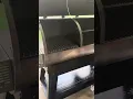 Recteq Dual Fire Initial Burn