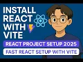 Raect js Vite 2025 Don t Start React Until You Watch This Tutorial 2025