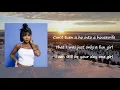 Summer Walker - Fun Girl Lyrics