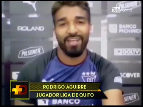 Rodrigo Aguirre seguirá en Liga de Quito