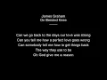 Download Lagu James Graham - On Bended Knee Lyrics