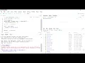 Importing Data into RStudio