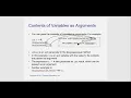 C Chapter 6 Modurizing Your Code with Methods Part 4 Passing Arguments and Parameters swf