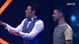 سعد الصغير بيعلم العريس ازاي يعاكس بنات و بيقوله انت هتستهبل عليا 