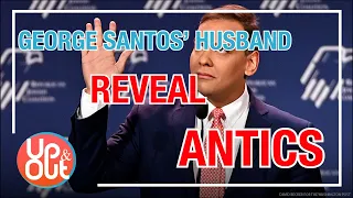 George Santos Husband Reveal Antics Rep Jamal Bowman Fire Alarm Situation