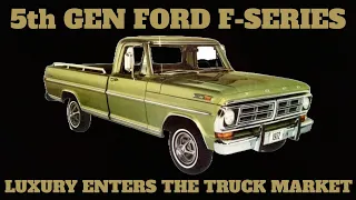 1967 - 1972 Ford F-Series