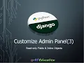 Django Admin Panel Customization Session 3 Related Objects and models