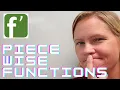 1 2 Piecewise Functions