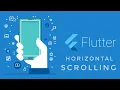Flutter tutorial for beginners Horizontal scrolling view
