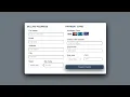Make a Responsive Payment Gateway Form Using HTML CSS Complete Tutorial
