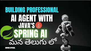 Introducing SPRING AI Building AI Agents With JAVA SPRING In 2025 SriVick67