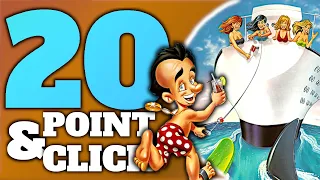 TOP 20 najlepszych przygodowek point and click w historii