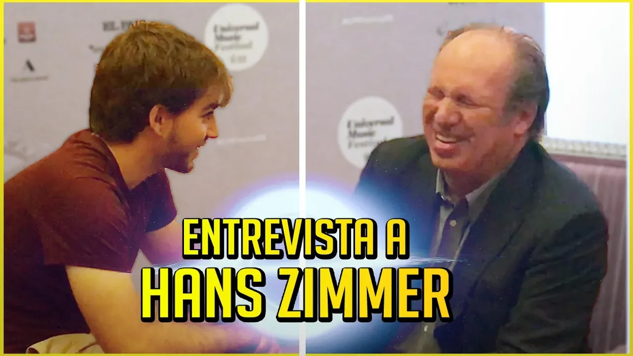 La Sorprendente Vida de Hans Zimmer (Entrevista a Hans Zimmer) | Jaime Altozano