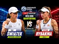 Cincinnati Open Live Swiatek Vs Rybakina - WTA 1000 Cincinnati Masters Quarterfinal Tennis Live