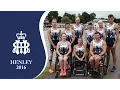 Team GB Paralympic row past | Henley 2016