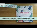 Colour and Chat Van Gogh Colour by Dots Color with Me