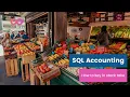 SQL Accounting - How you can run a stock take