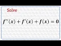 Complex Roots 2nd order ODE