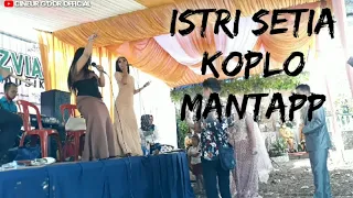 Download ISTRI SETIA KOPLO MANTAP || ELKAZVIA MUSIK || LIVE GANEAS MP3