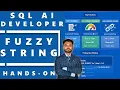 Fuzzy String Matching Hands on in Azure SQL