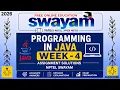 Programming in Java Week 4 Assignment Solutions 2026 NPTEL SWAYAM MCQ Answers Latest Solutions