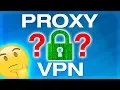 VPN vs Proxy BIG Difference