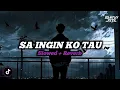 Lagu Dj Sa Ingin Ko Tau x Akimilakuo (Slowed + Reverb)