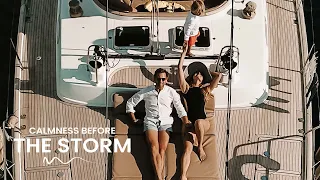Sheltering From STORM Sailing Turkey | Sailing Mediterranean Sea in Winter Se 2 Ep 46