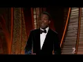 Video di Will Smith tira uno schiaffo a Chris Rock (senza censure)
