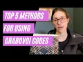 Top 5 Methods for Using Grabovoi Codes