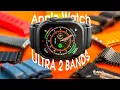 Top MUST-HAVE Apple Watch Ultra 2 Satin Black Watch Bands Accessories