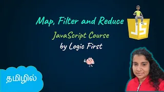 Map Filter and Reduce Higher Order Functions JavaScript Course Logic First Tamil