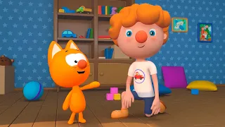 El Gatito Kote - Canción para niños sobre la nariz y los olores