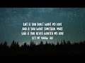 Jalen Ngonda- If You Don't Want My Love Lyrics