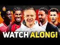 Manchester United 2-4 AC Milan LIVE Watchalong with Mark Goldbridge