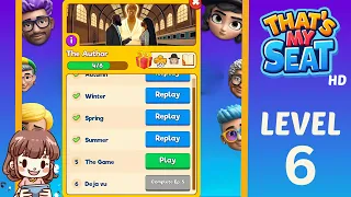 That’s My Seat The Author Level 6 Screenshot