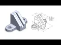 SolidWorks Tutorial - Basic Exercise CSWA Edition