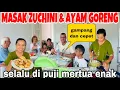 Download Lagu MASAK ZUCHINI HASIL PANEN DAN DI PUJI MERTUA ENAK ‼️