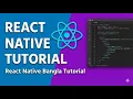 Day 7 React Native Todo App ScrollView React Native Bangla Tutorial