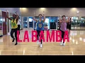 Download Lagu La Bamba (bongo mix) by Monkey Circus - Basic Warm up - JamieZumba - 줌바댄스