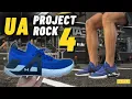 UA Project Rock 4 Review Best Project Rock Shoe to Date