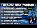 Download Lagu DJ SLOW BASS TERBARU 2025 🎵 DJ BIGYAN MOKO NG BEAT X TAMVAN X SYANTIK X ROMLUN PROPUN X APATEYE V2 🔥